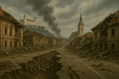 Zemetrasenia na Slovensku